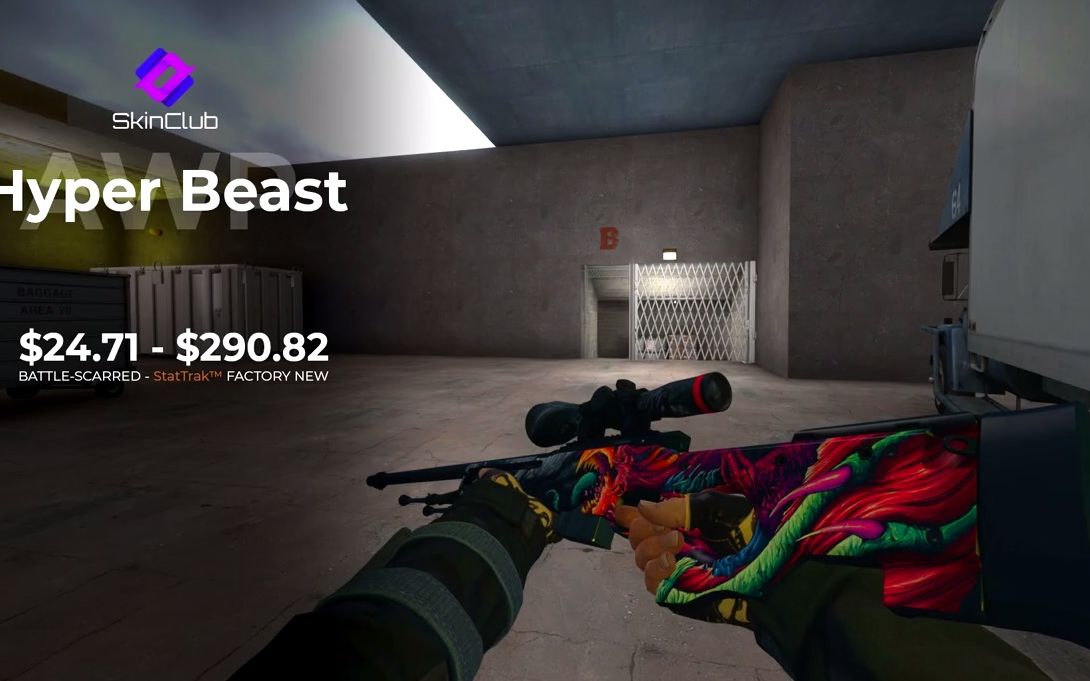 8年csgo带有怪兽动物图案的皮肤大合集展示含2021狂牙大行动皮肤