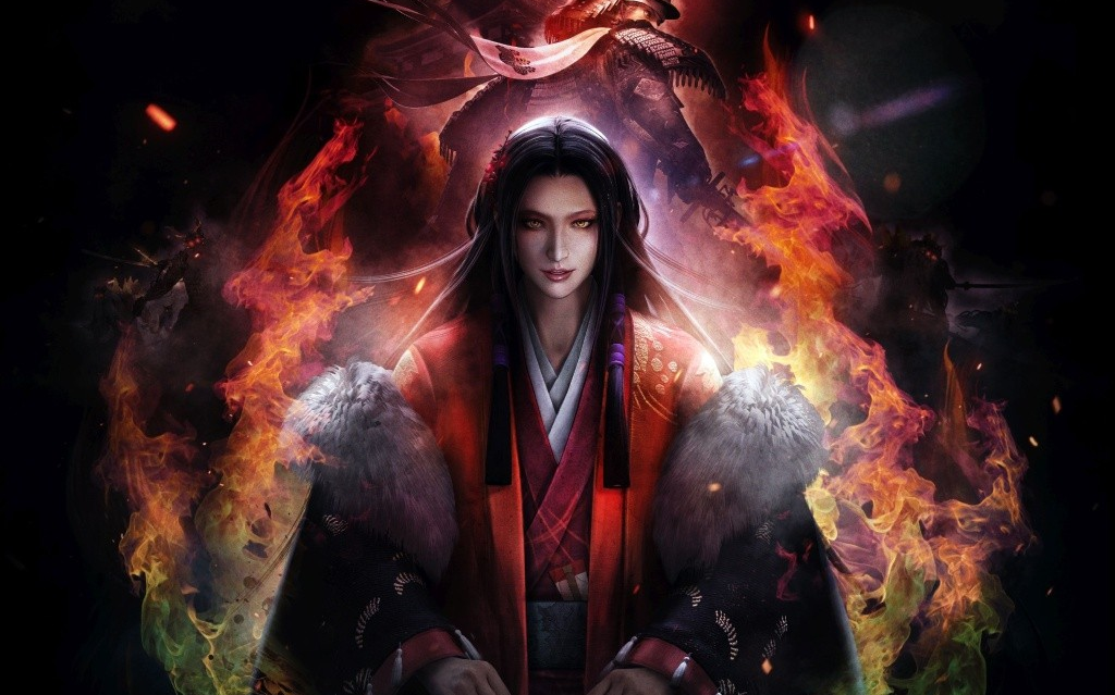 仁王最新dlc预告丰臣秀吉的小老婆浅井茶茶登场