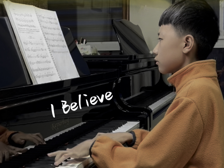 《I Believe 》钢琴演奏:宸铭|永远相信美好的事情即将发生.哔哩哔哩bilibili