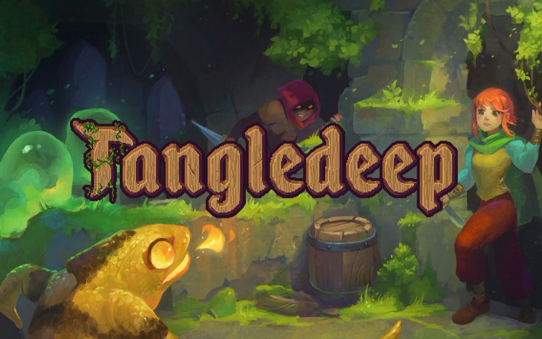 [图]【完结】【钊糕直播】纷乱深渊（Tangledeep）