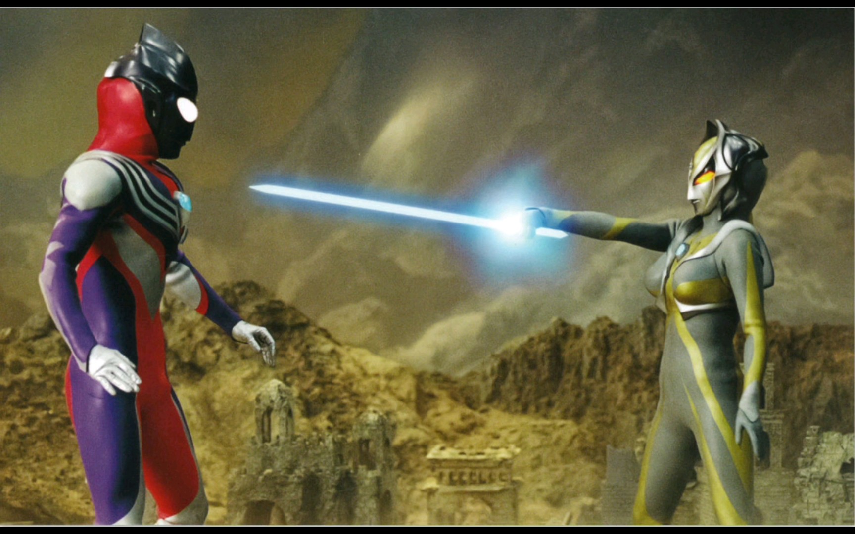 迪迦奥特曼最终圣战经典剧照!