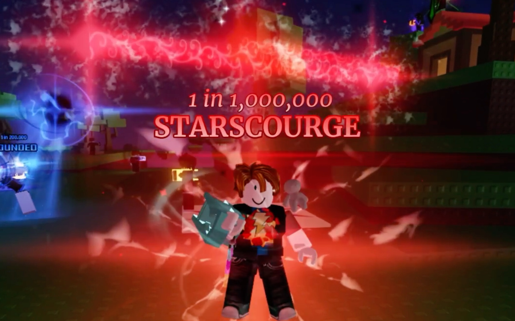 rng/roblox】98k抽出1/15m的breakthrought———starscrourge(星际
