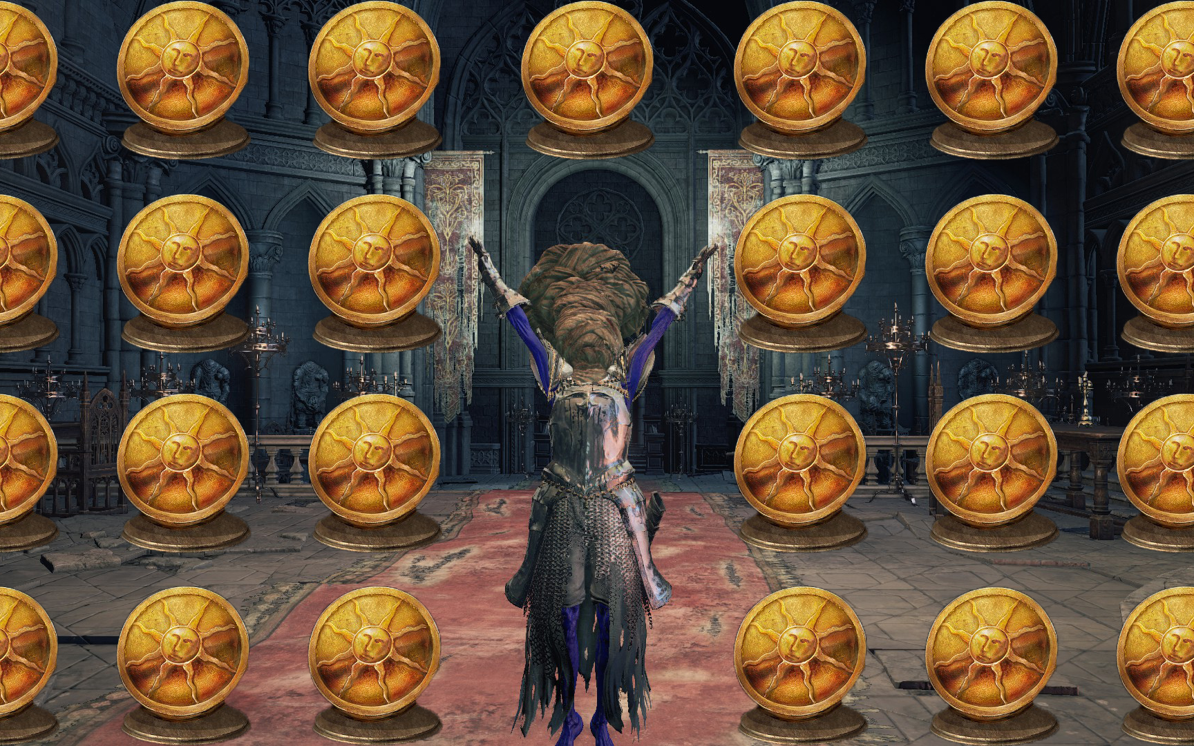 黑暗之魂3快速刷太阳徽章誓约道具方法分享