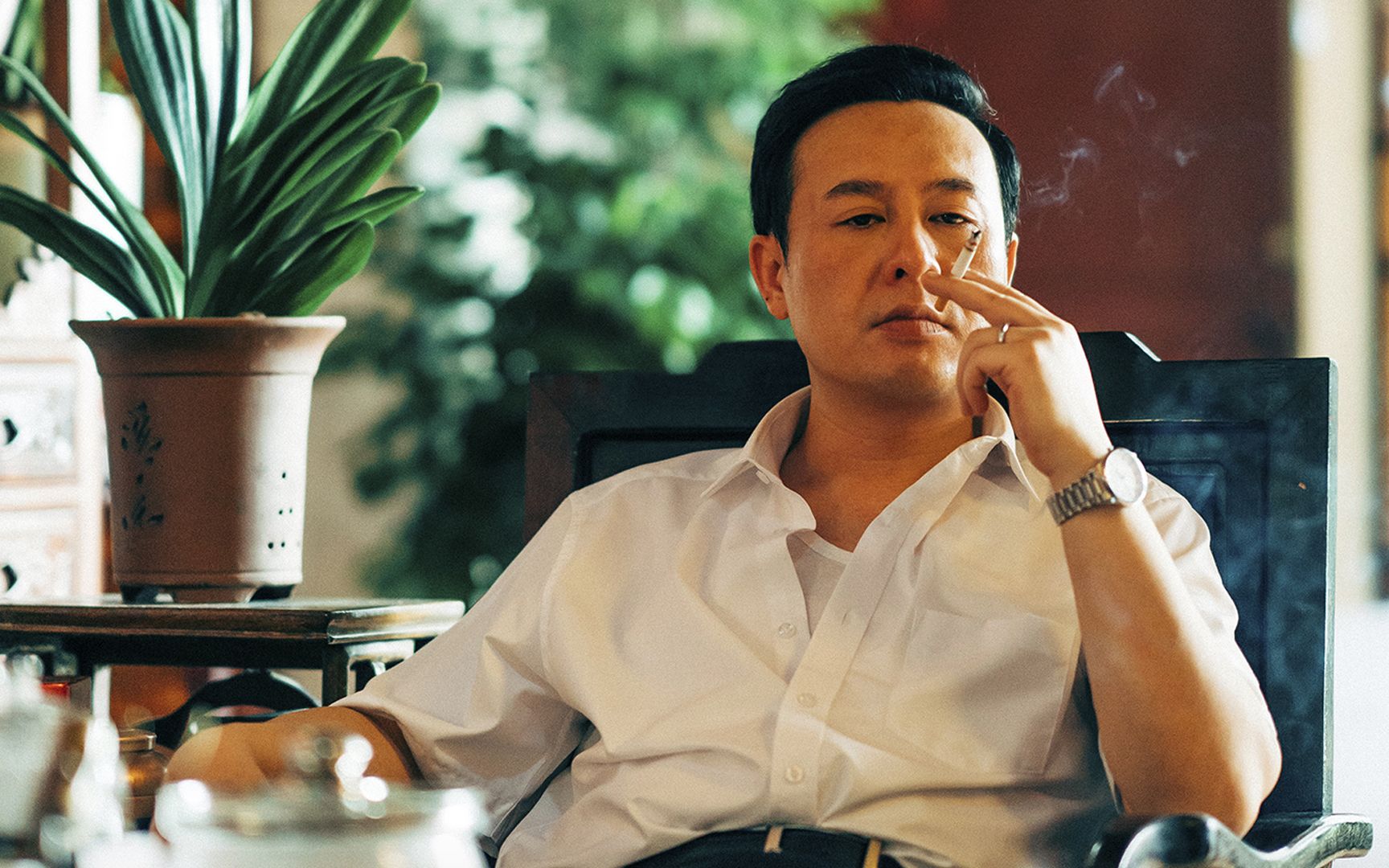 一个保守一个浮夸,张颂文演技太可怕!真实事件改编《扫黑决战》