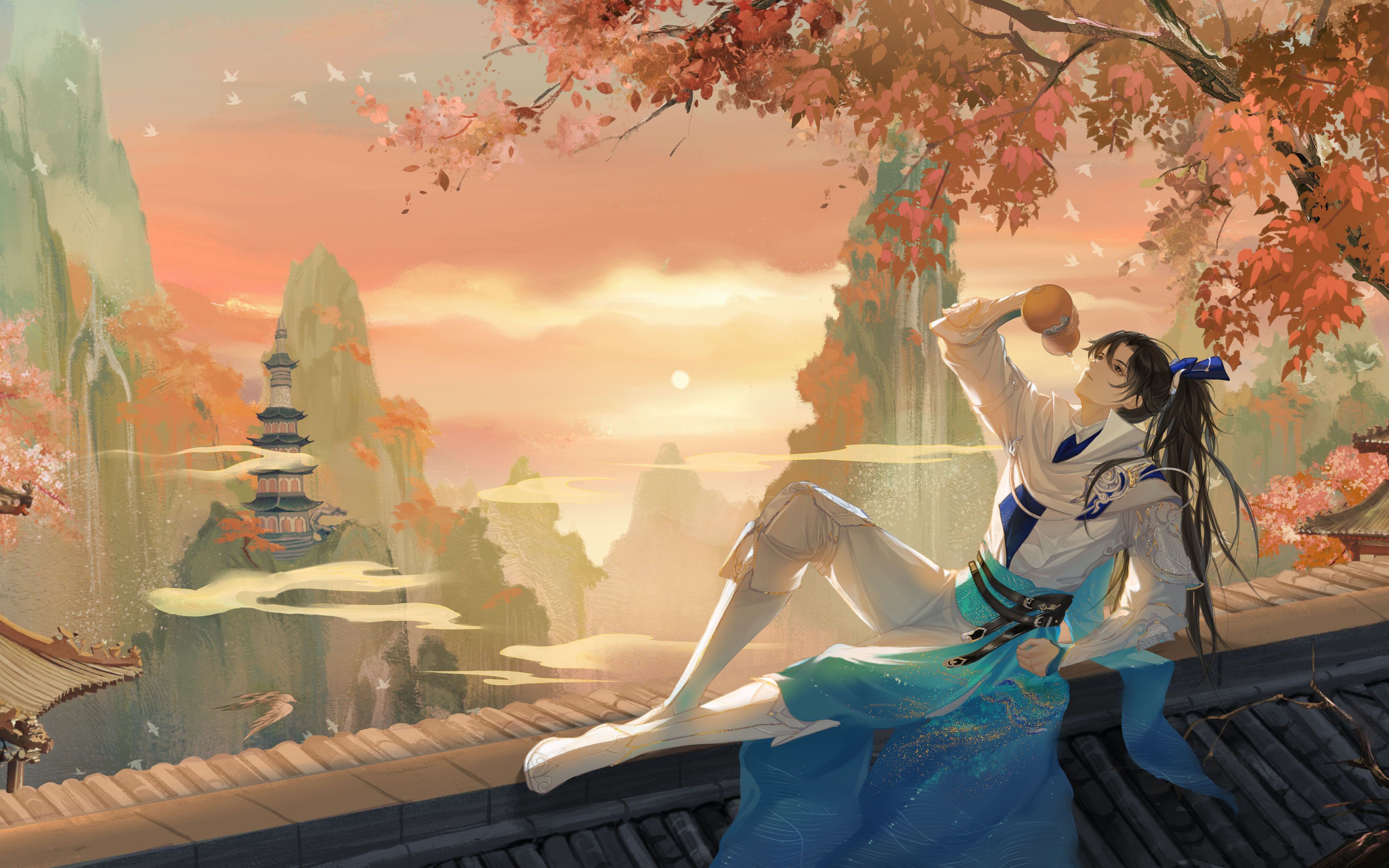 【天下3】斩妖除魔天地间!随弈剑门派曲《翠微行歌》一起荡平业障