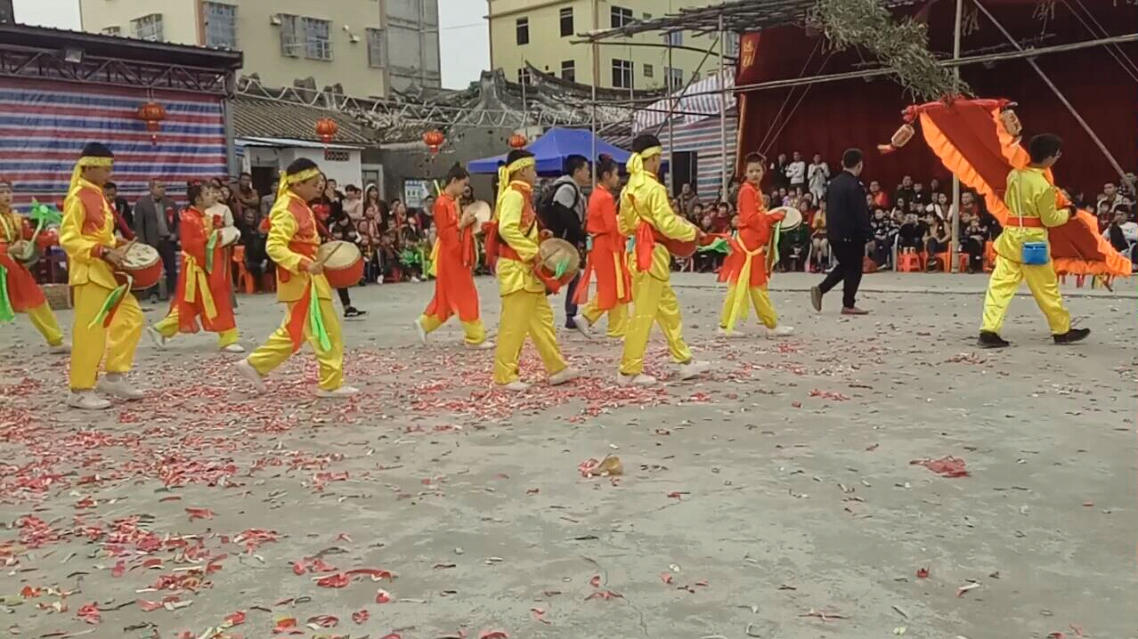 [图]【南阳郭氏文化节】腰鼓舞