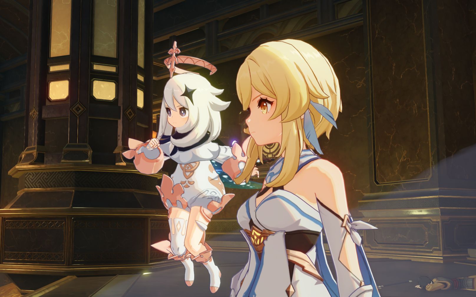 原神黄金屋战斗