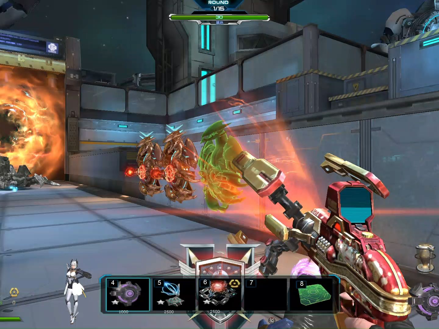 逆战塔防虚空要塞单刷(氪金篇)