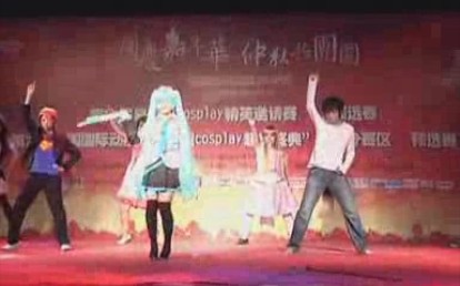 【老物】2010年1月郑州漫展热跳扭腰歌哔哩哔哩bilibili