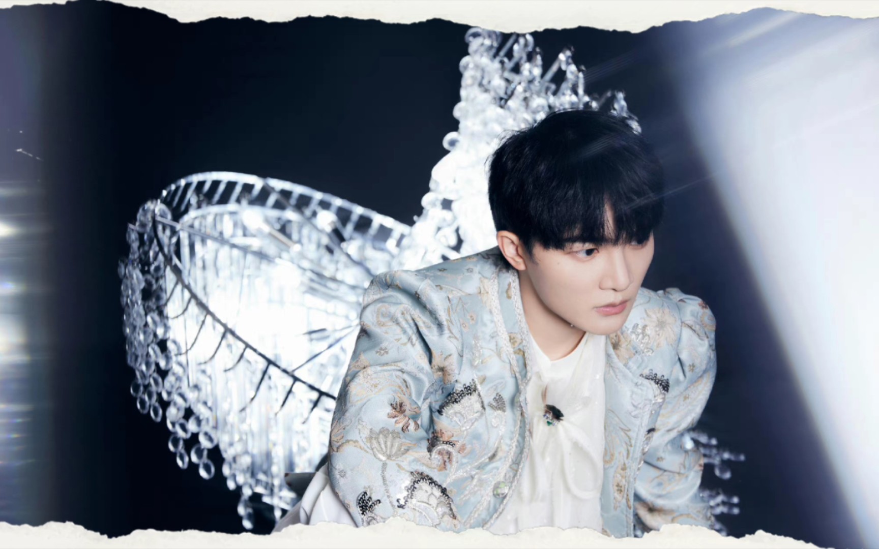 【周深】帅气小王子!