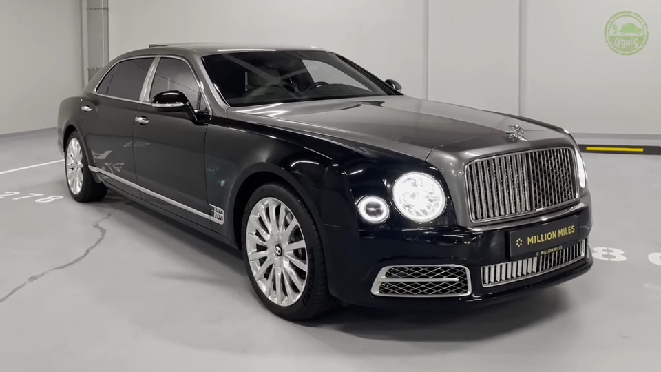 2024款 宾利Mulsanne Long 1 of 25 Edition  ULtra 奢华轿车的细节!哔哩哔哩bilibili