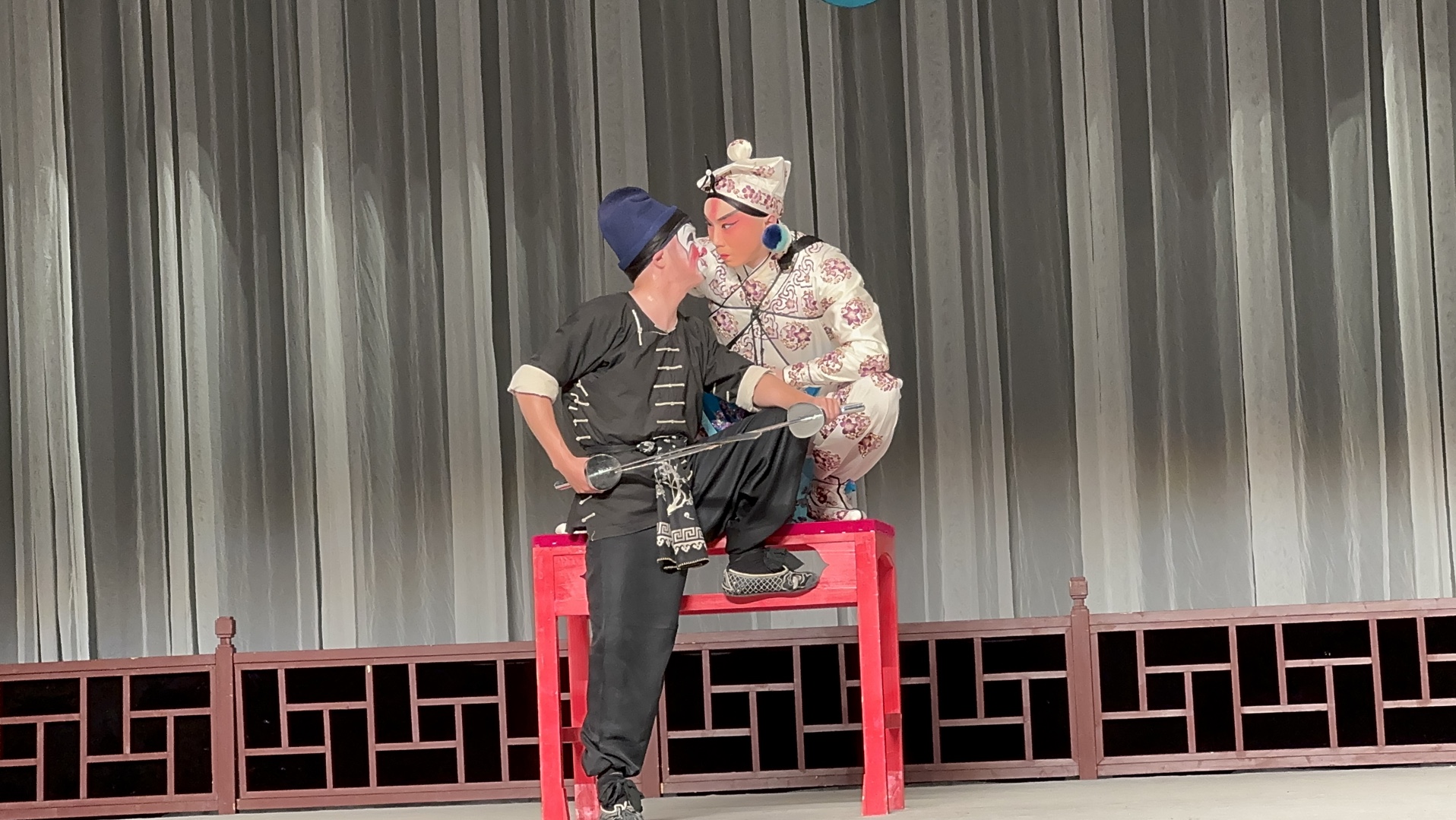 09.10 曹阳阳,詹磊 老版《三岔口》