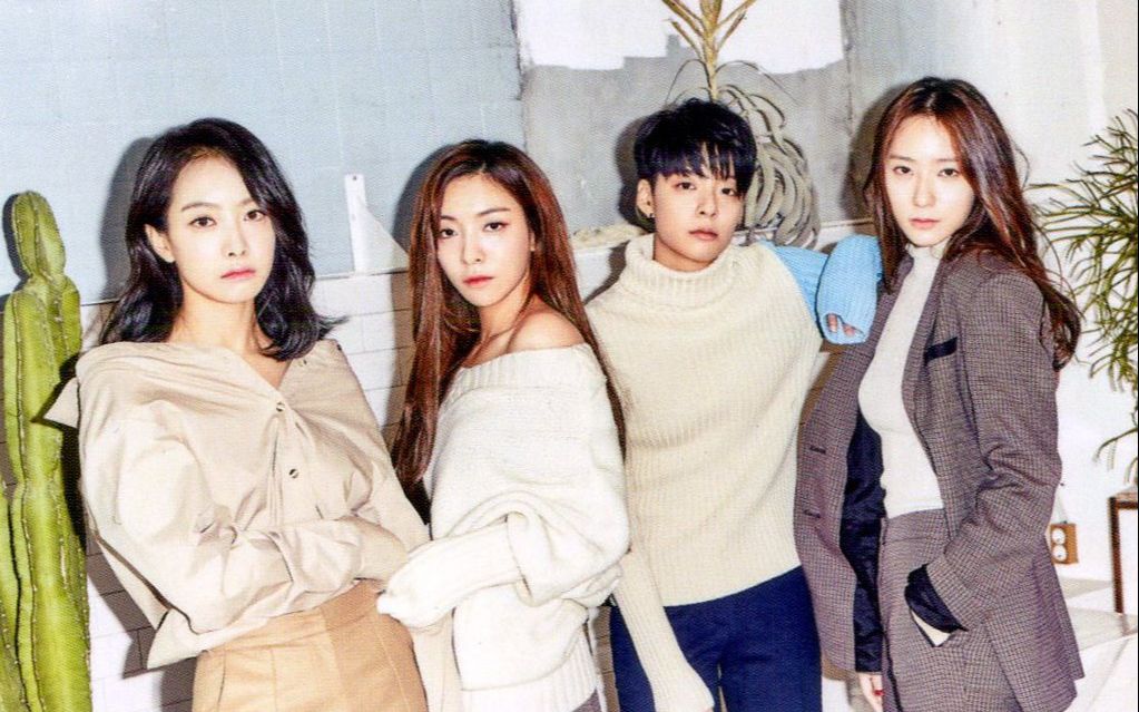 f(x) 11周年礼物! 送给我的四个女孩和蜜柚们