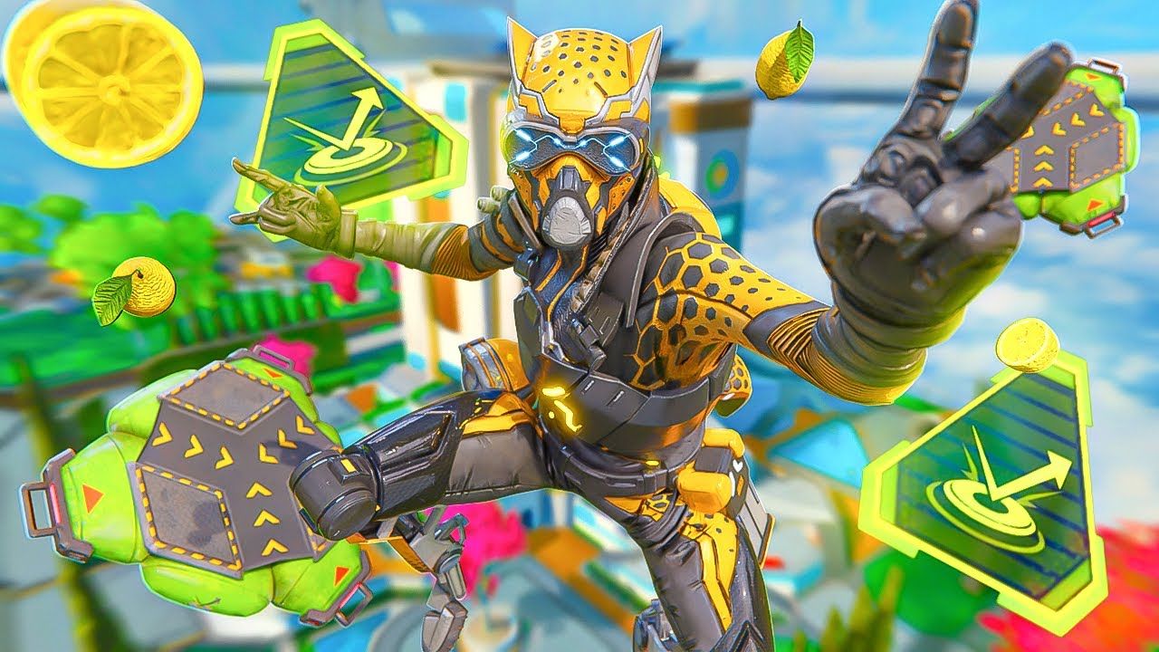 【apex/leamonhead】动力小子才是最强身法传奇