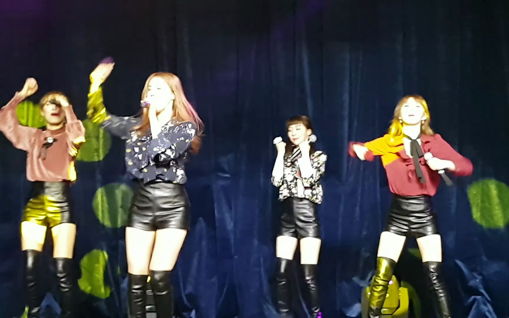 [图]Fancam leather 180317 _ _ShowKPOP _various _shadow