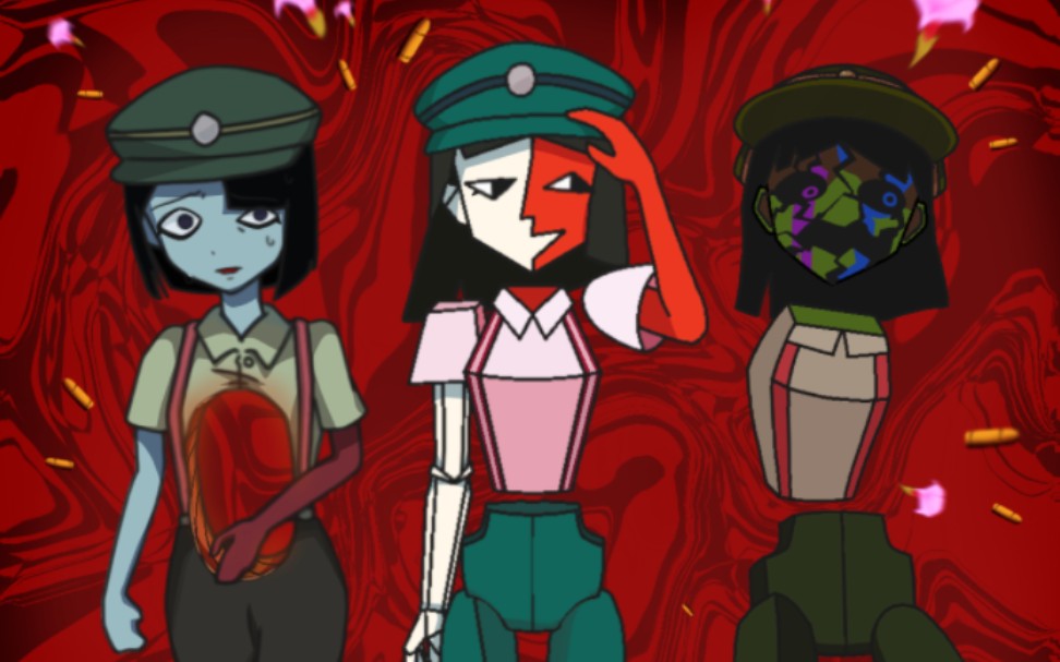 【绘画过程】一点有关ena的图