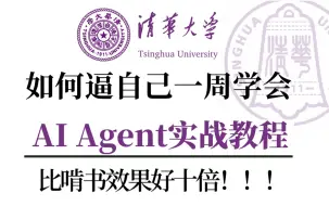 Video herunterladen: 太厉害了 已跪！终于有人能把AI Agent入门到项目实战讲的这么通俗易懂了！现在Agent课程分享给大家