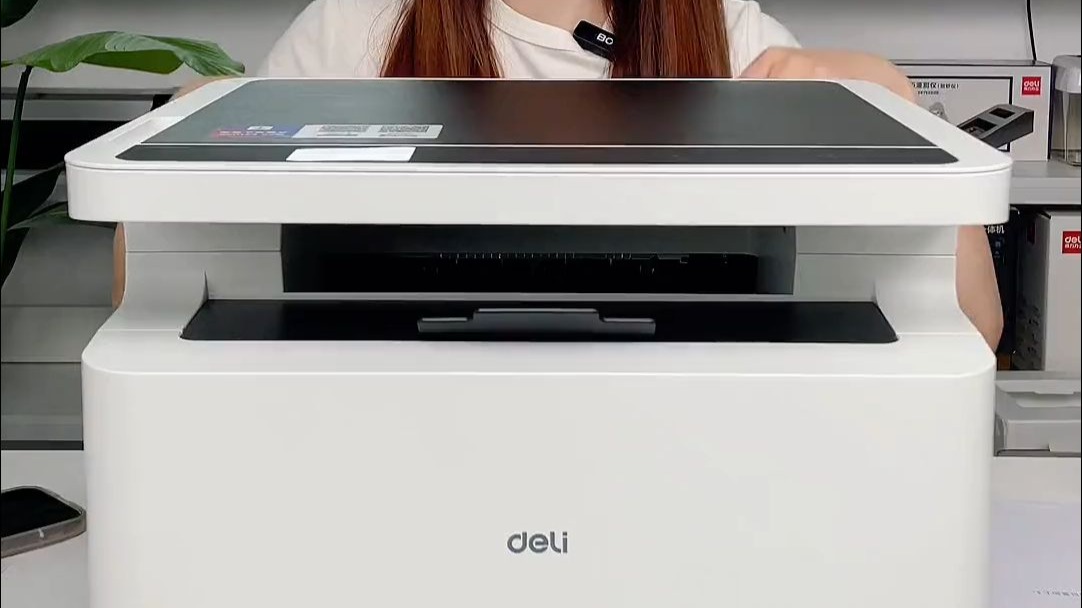 得力M2000W激光打印机操作说明