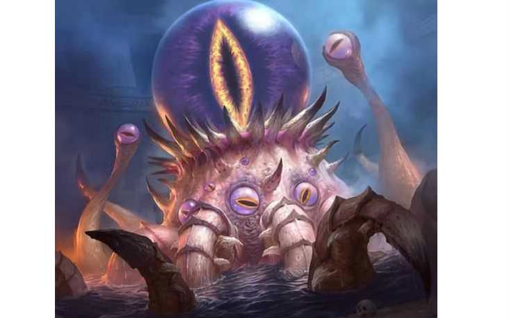 炉石传说狼人式克苏恩战