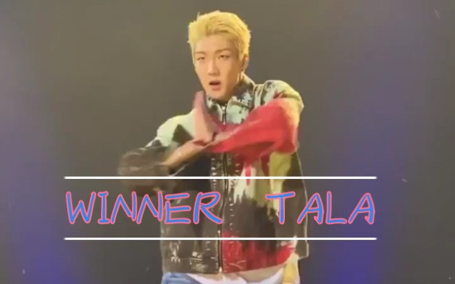 WINNER ver.《TALA》全员、个人最佳视角直拍 来看看妖娆可人小温娜哔哩哔哩bilibili