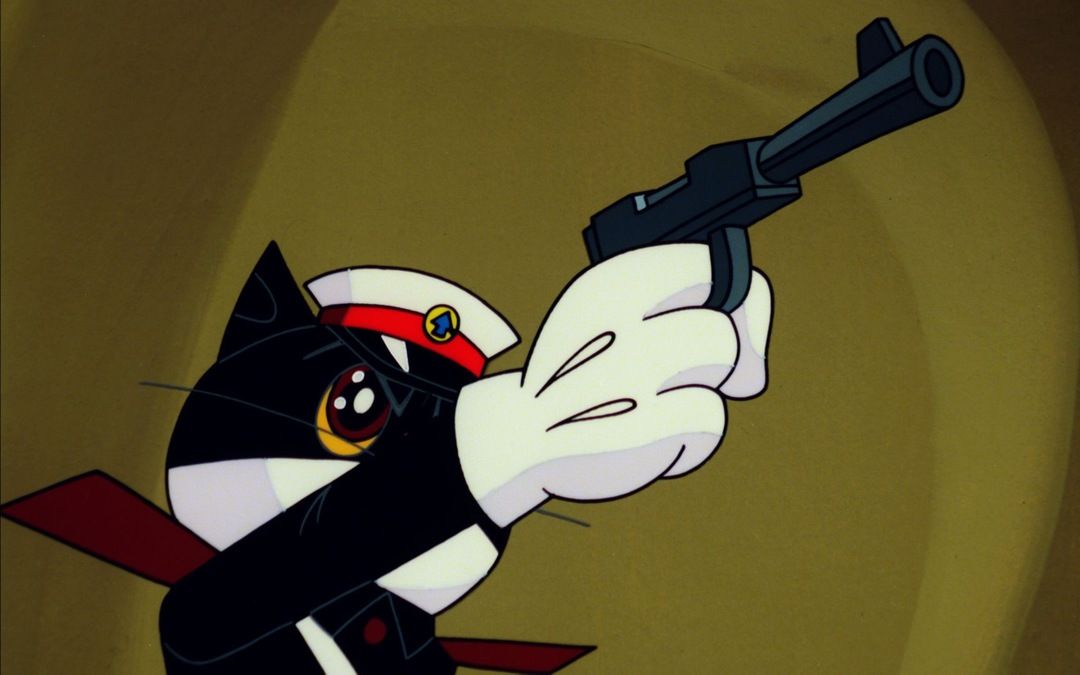 《黑猫警长》之向你致敬