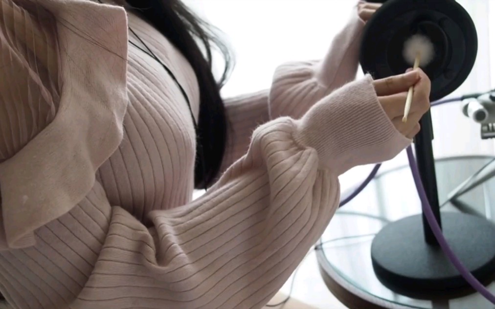 掏耳朵明治小姐姐温柔的梵天掏耳多视角真不戳