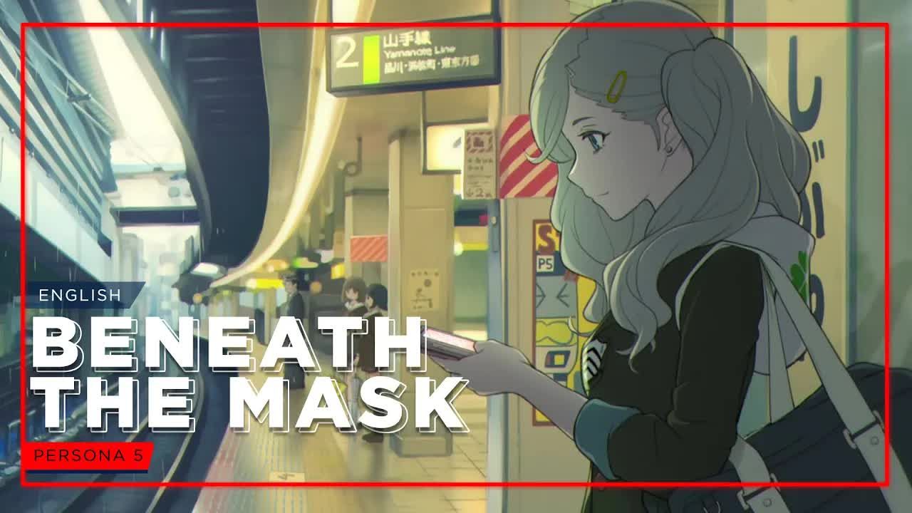 [图]【City Pop】女神异闻录5 Beneath the Mask COVER Caitlin Myers