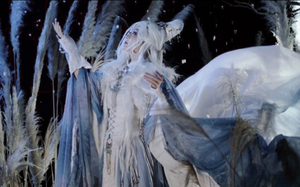霹雳布袋戏cos#快雪时晴.霁无瑕cos#漏补