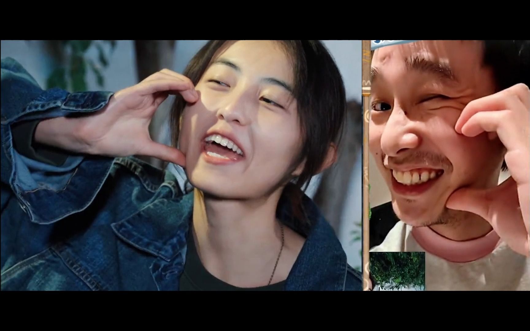 【彭昱畅x张子枫】熟悉的兄妹熟悉的情感,虽然是告别的主题但看见彭彭