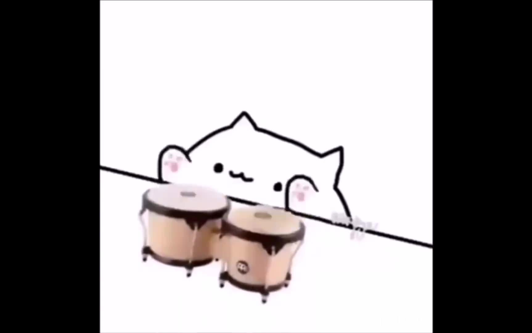 [图]Bongo Cat - 邦戈猫