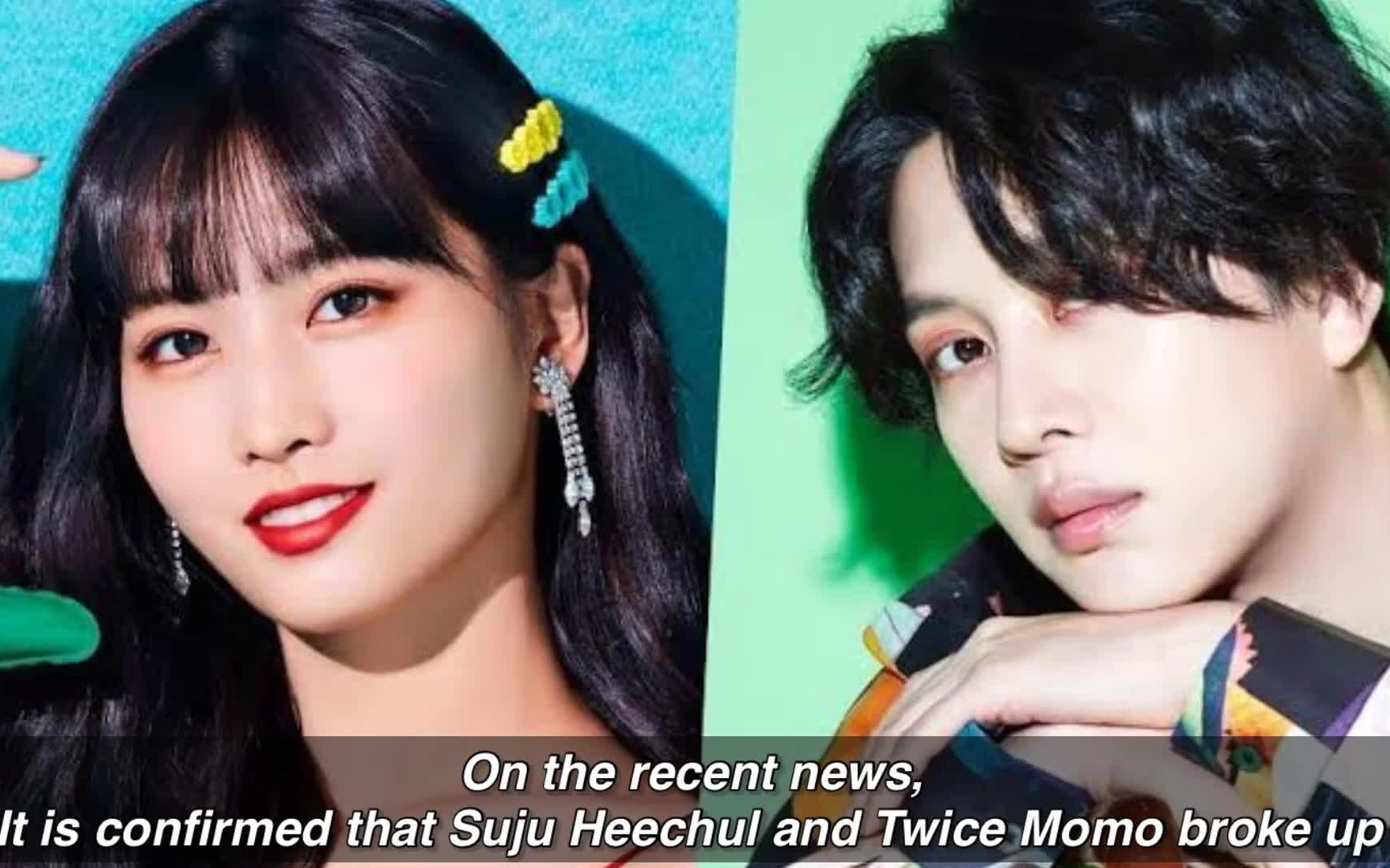 twice momo 平井桃和super junior 金希澈分手新闻,外媒标记为(重磅