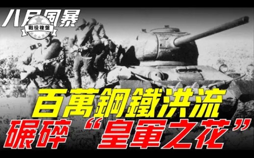 八月风暴行动,二战最后一次大规模军事行动,苏军百万大军全歼七十万日本关东军,伪满洲国傀儡政权消亡哔哩哔哩bilibili