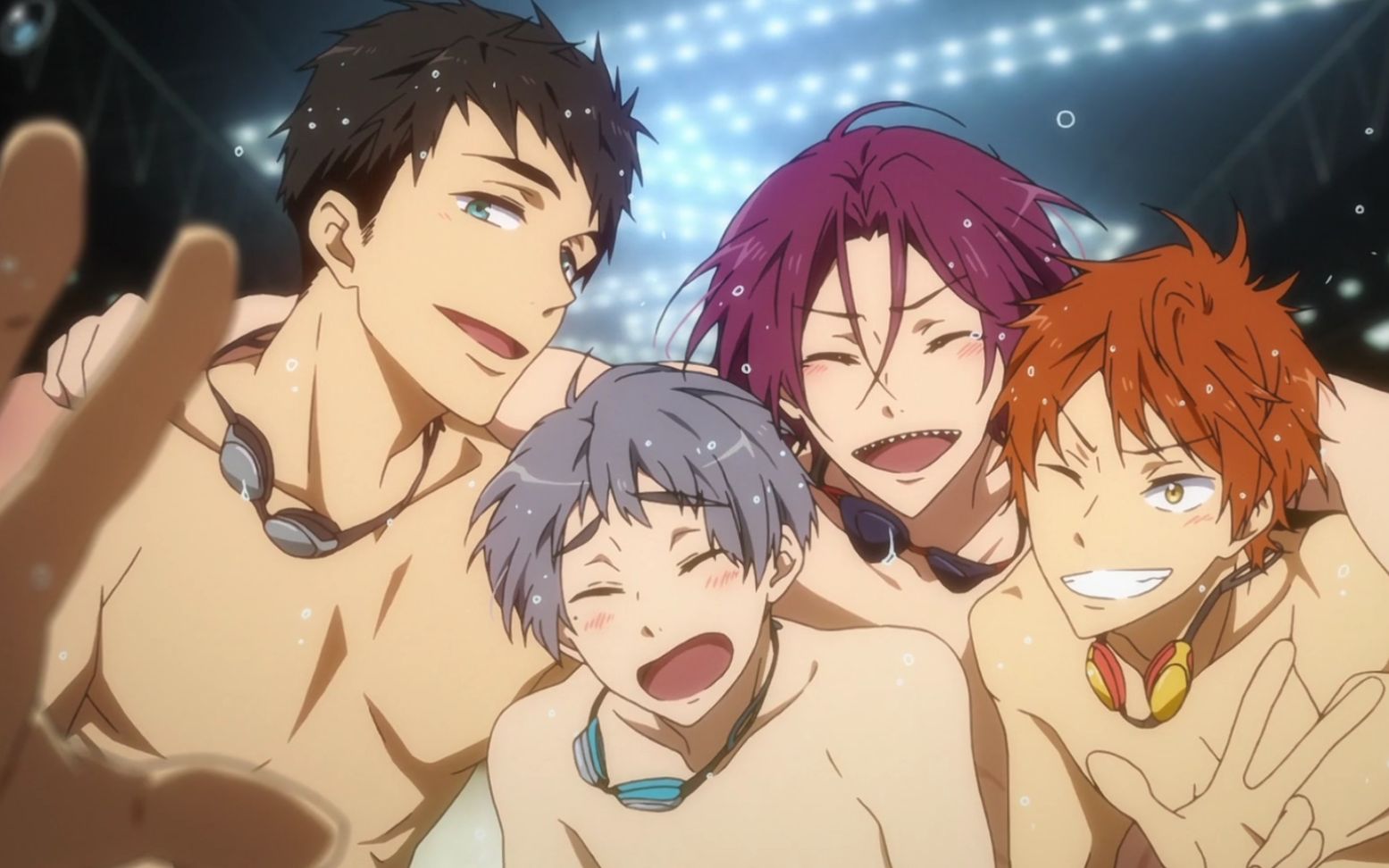 [图]Free! 剧场版3 松冈凛 cut