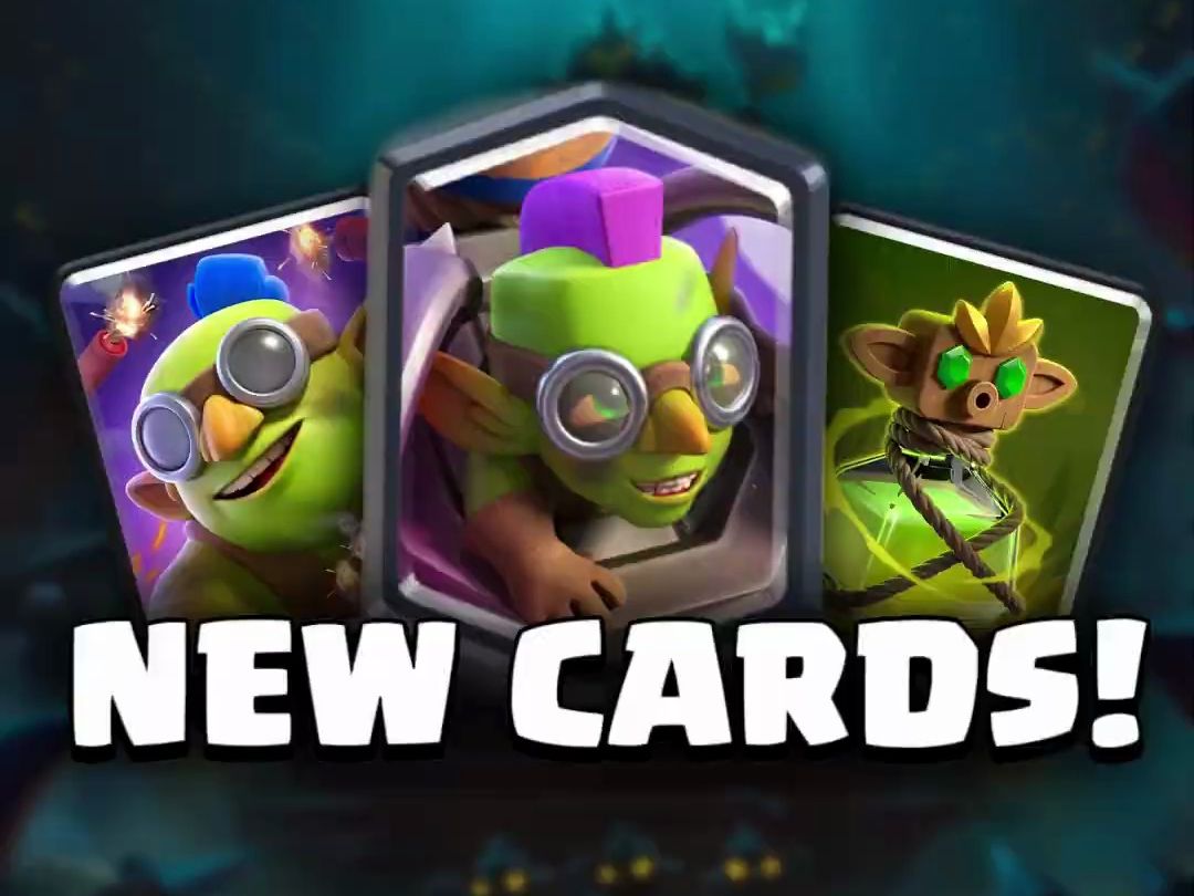 【皇室战争】只有三张新哥布林卡吗?还有两张塔楼卡!