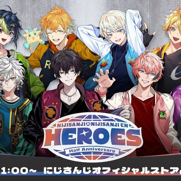 佐伯イッテツver.】「NIJISANJI ＆ NIJISANJI EN HEROES Half