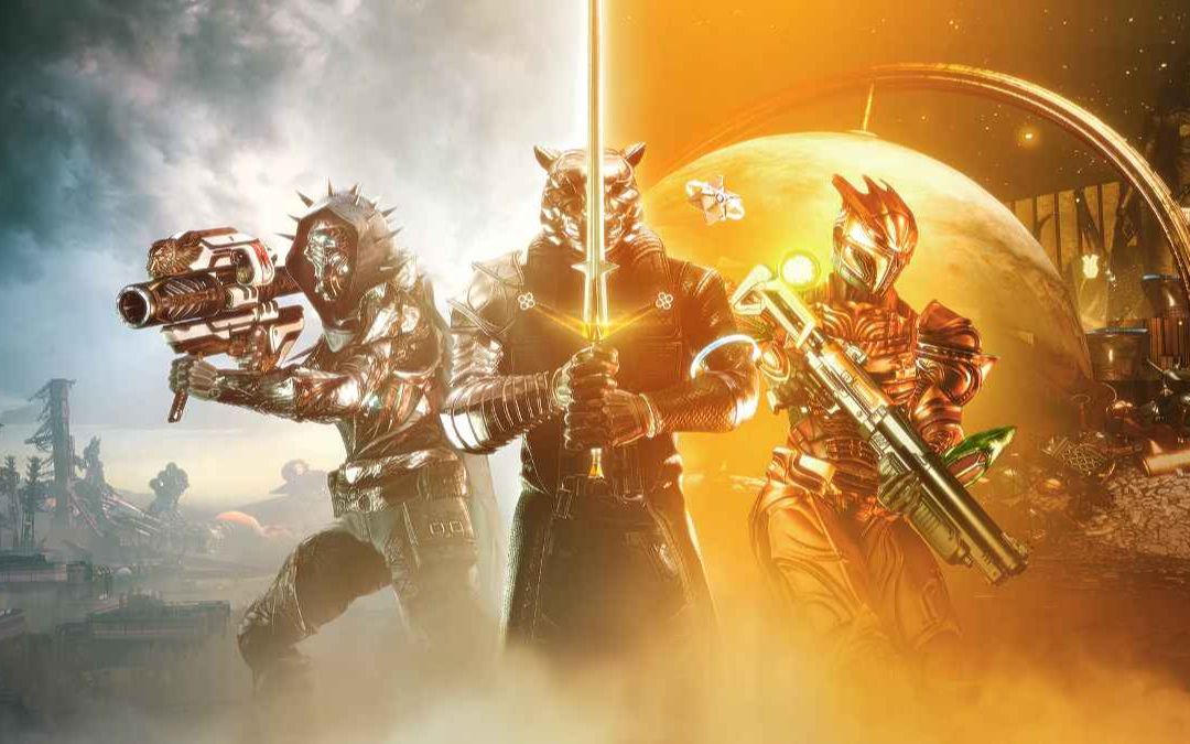 《命运2:凌光之刻》bungie30周年纪念预告片(中文)