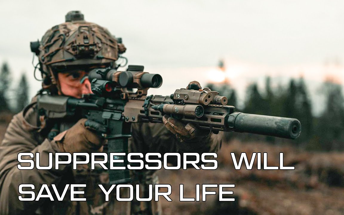 [图]Suppressors Will Save Your Life