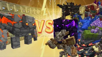 Download Video: [Illager Additions新怪物]红石傀儡 VS 灾变小boss