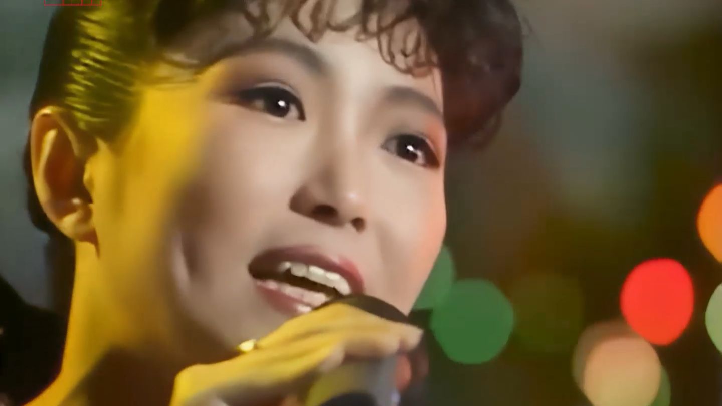 1987年的西北风名曲 - 信天游（程琳） 1988现场 1080P
