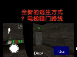 Download Video: 奶奶在后院新建了阁楼。电梯下隐藏了喑门？《恐怖奶奶1.7.3》大更新？全新的谜题+新的结局+全新的逃生方式？困难模式+电梯暗门路线完整游戏通关攻略