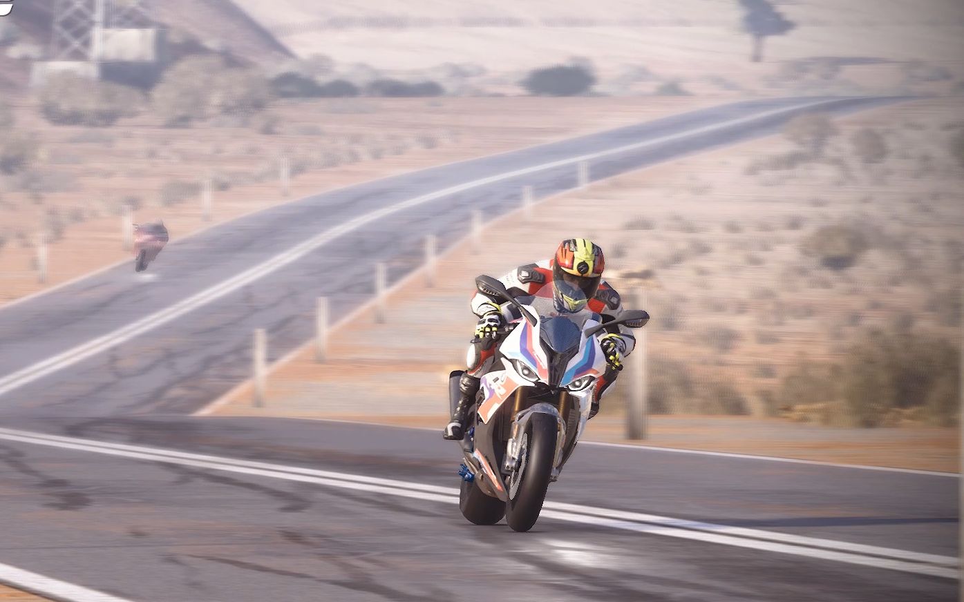 rimsracing宝马m1000rr在澳大利亚公路咆哮宝马摩托车太强了键盘玩家