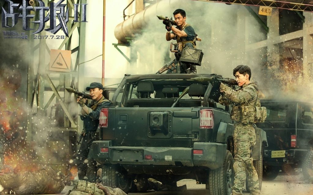 战狼2剧组长沙媒体见面会