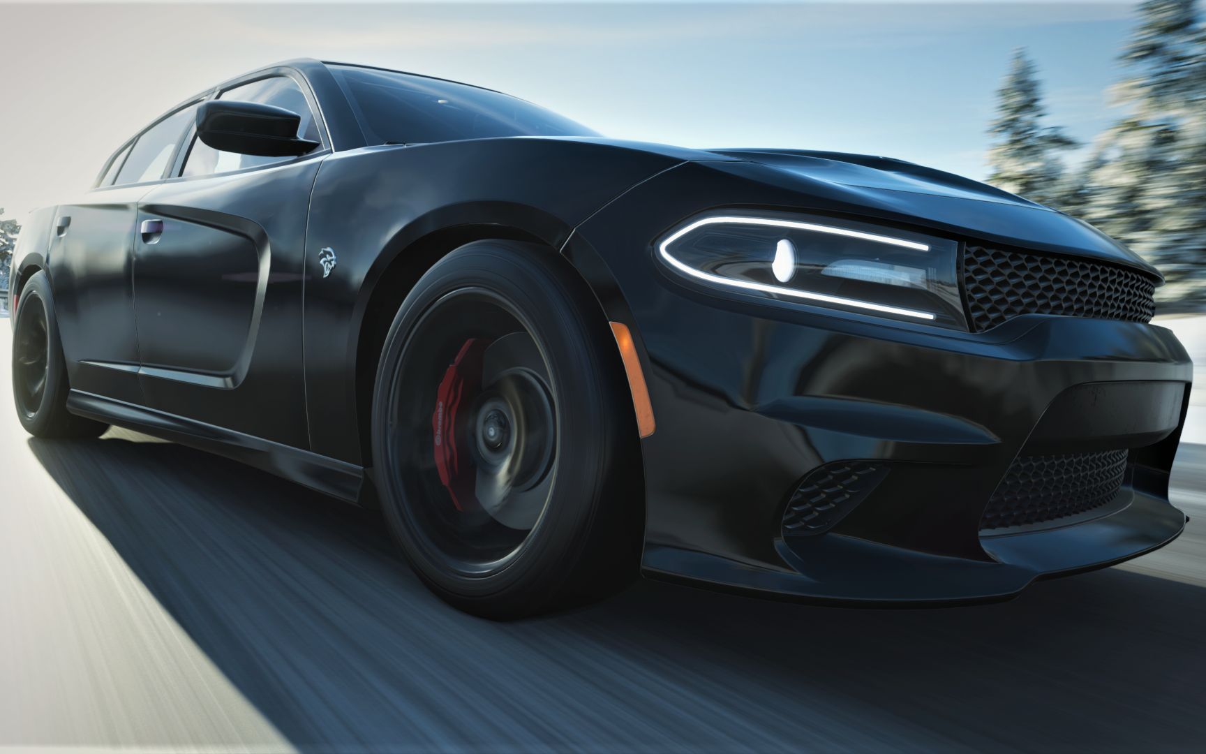 【地平线4】四门地狱猫!