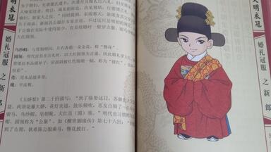 鹰父上传）《Q版大明衣冠图志》卷之五文武官冠服_哔哩哔哩_bilibili