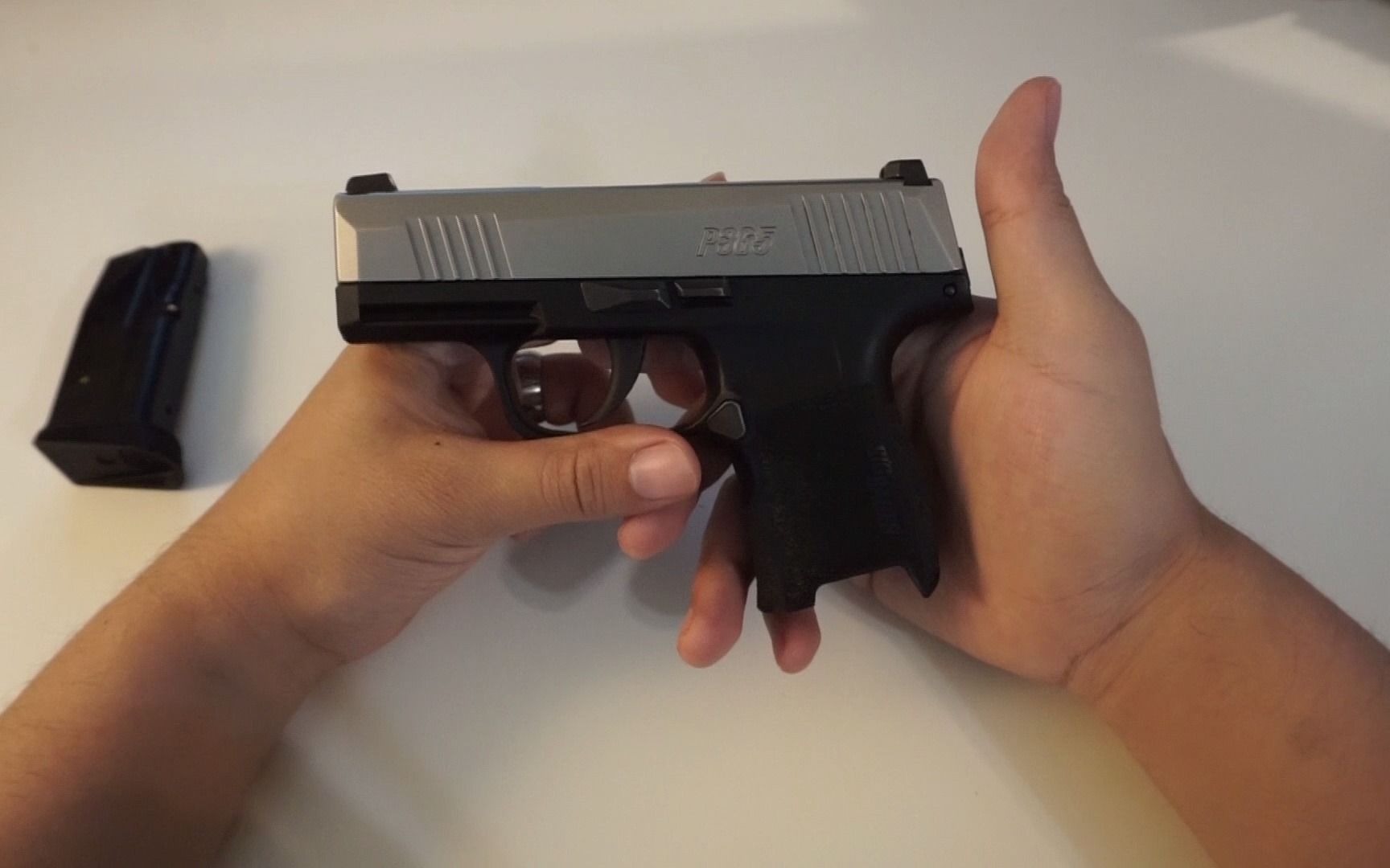 西格绍尔Sig Sauer P365 手枪 简介哔哩哔哩bilibili