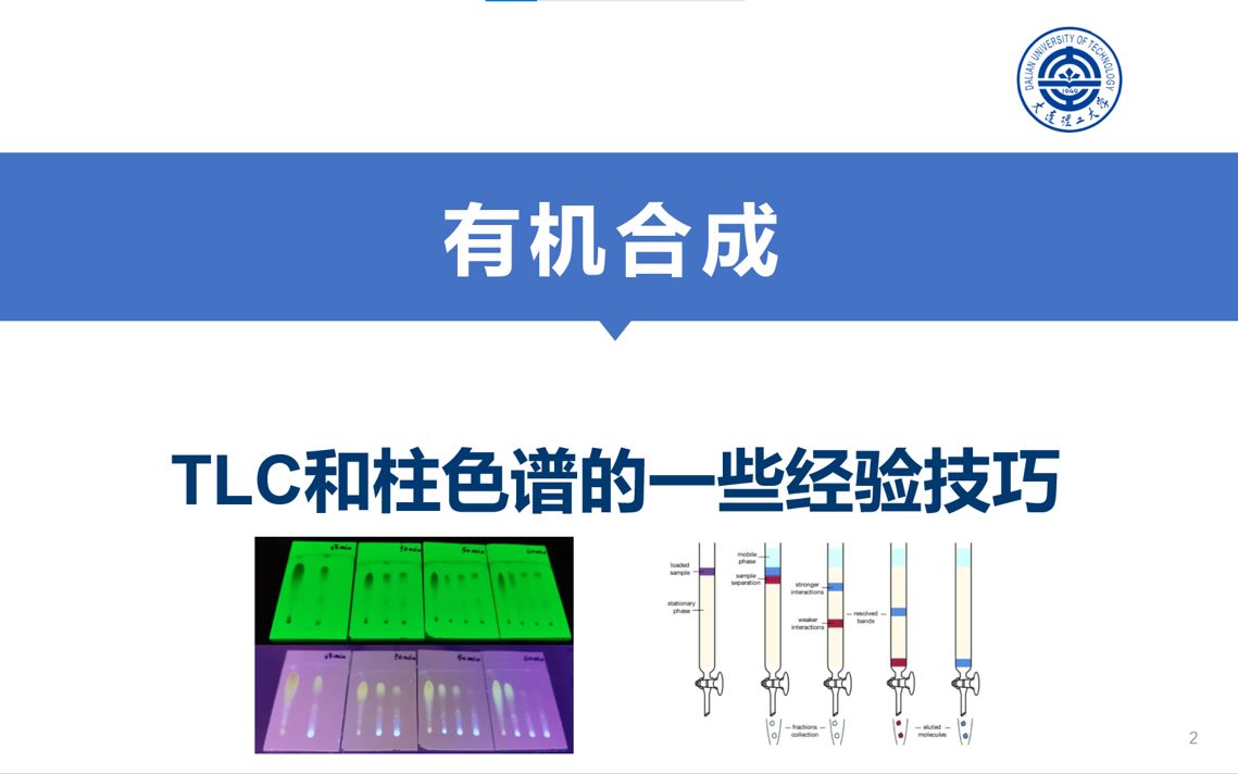 【呕心沥血】薄层色谱和柱色谱中的一些方法技巧!哔哩哔哩bilibili