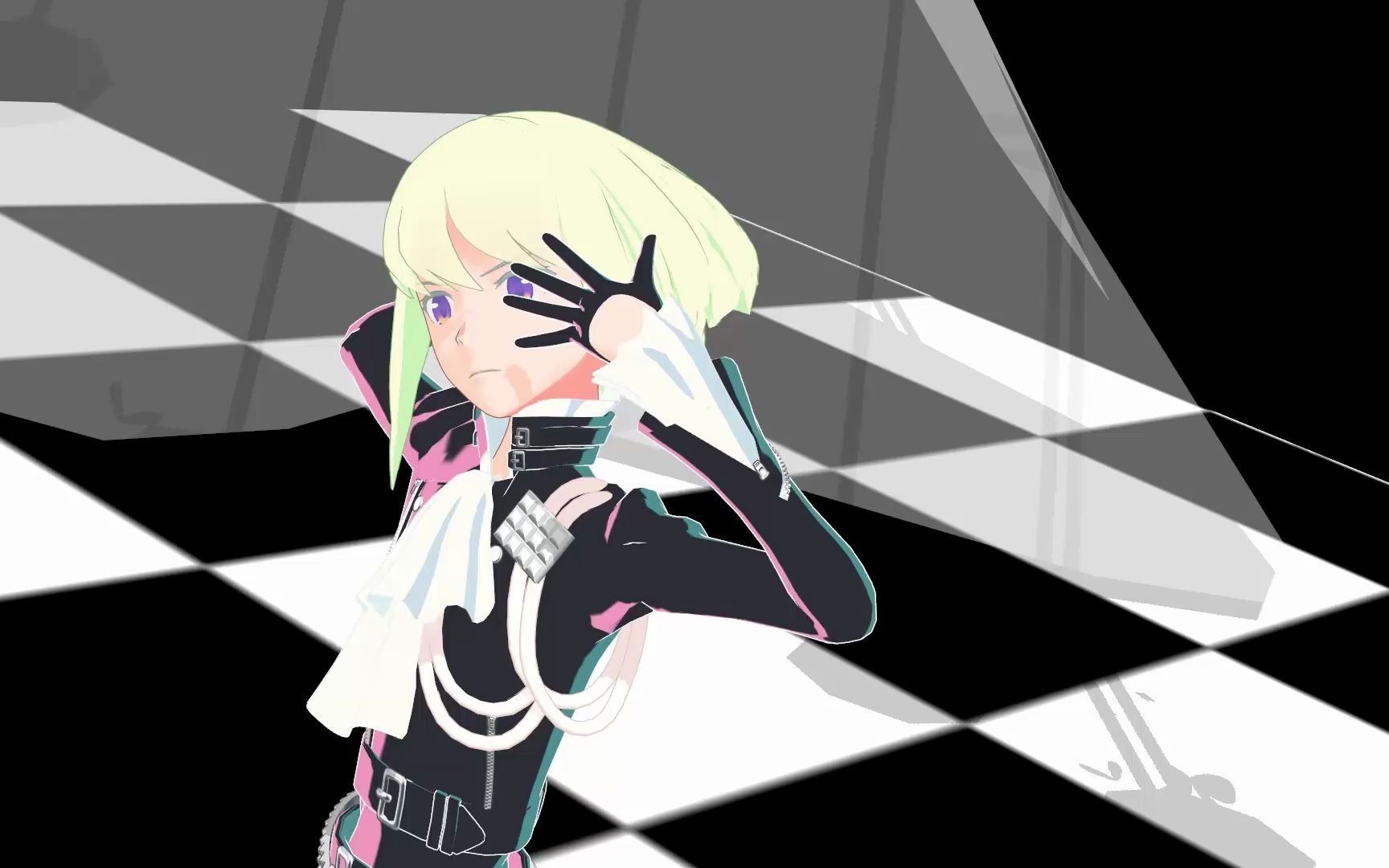 【普罗米亚mmd】lio的~向注射器献上亲吻~p.h._哔哩哔哩_bilibili