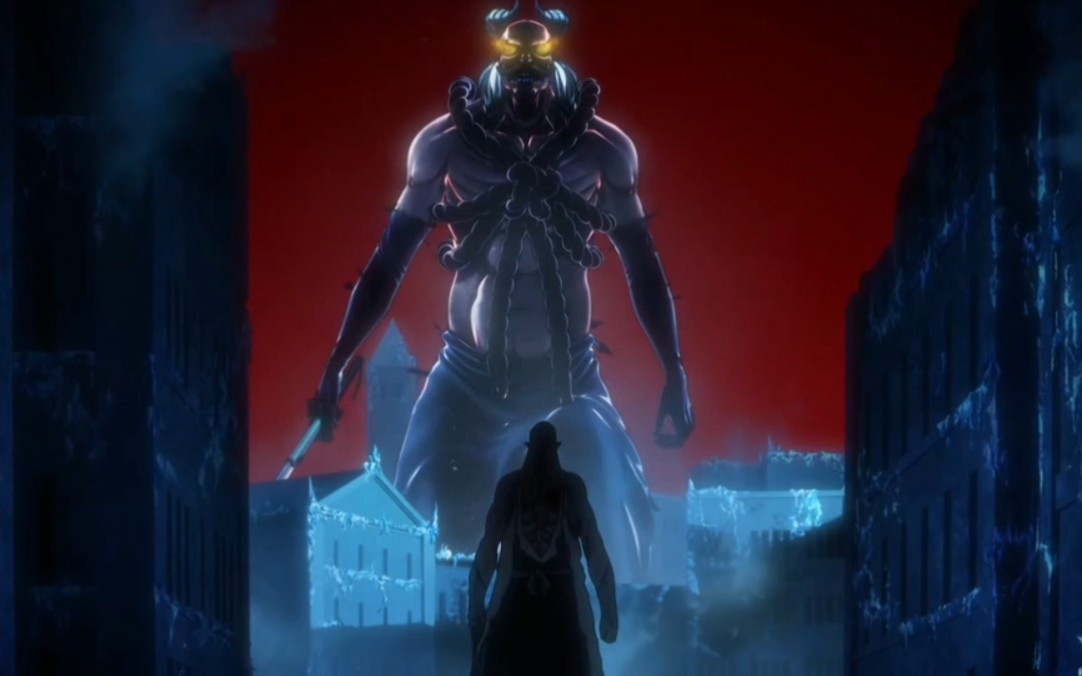 卍解黑绳天谴明王断铠绳衣