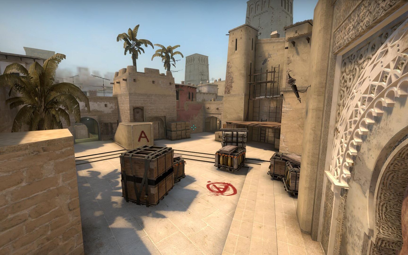[csgo]mirage-荒漠迷城进攻爆烟教学