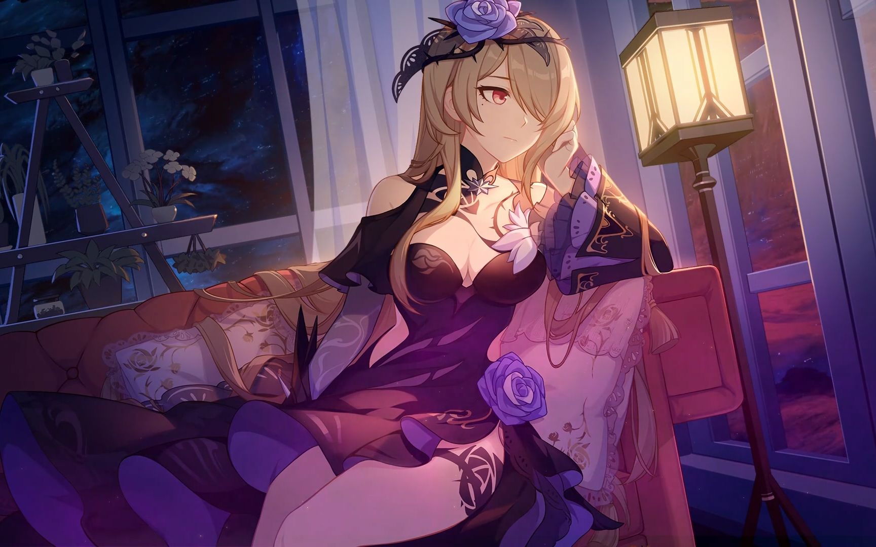 【崩坏3剧情】丽塔生日